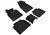 3D MAXpider Elegant Black Floor Mat Set 1st & 2nd Row, Lexus ES Hybrid 2019-2024