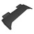 3D MAXpider Kagu 2nd Row Black Floor Mat Set, Rivian R1T 2022-2024