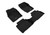 3D MAXpider Elegant Black Floor Mat Set 1st & 2nd Row, Lincoln Mkz 2017-2020