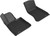 3D MAXpider Kagu 1st Row Black Floor Mat Set, Mercedes-Benz Glc-Class SUV 2023-2024
