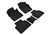 3D MAXpider Elegant Black Floor Mat Set 1st & 2nd Row, Honda Accord 2018-2022