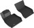 3D MAXpider Kagu 1st Row Black Floor Mat Set, Mercedes-Benz S-Class 2021-2024
