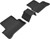 3D MAXpider Kagu 2nd Row Black Floor Mat Set, Mercedes Benz A-Class 2019-2022