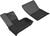 3D MAXpider Kagu 1st Row Black Floor Mat Set, Mercedes-Benz G-Class/Amg G63 2019-2023