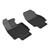 3D MAXpider Kagu 1st Row Black Floor Mat Set, Lexus RX Series 2023-2024