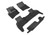 3D MAXpider Kagu 1st, 2nd & 3rd Row Black Floor Mat Set, Land Rover Defender 110 2020-2024
