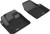 3D MAXpider Kagu 1st Row Black Floor Mat Set, Land Rover Discovery Sport 2020-2024