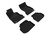 3D MAXpider Elegant Black Floor Mat Set 1st & 2nd Row, BMW 5 Series Sedan Rwd 2011-2014
