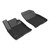 3D MAXpider Kagu 1st Row Black Floor Mat Set, Lincoln Corsair 2020-2024
