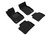 3D MAXpider Elegant Black Floor Mat Set 1st & 2nd Row, BMW 3 Series Sedan Rwd 2012-2018