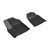 3D MAXpider Kagu 1st Row Black Floor Mat Set, Jeep Wagoneer 7 & 8 Seat 2022-2024