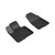 3D MAXpider Kagu 1st Row Black Floor Mat Set, Hyundai Santa Cruz 2022-2024