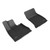 3D MAXpider Kagu 1st Row Black Floor Mat Set, Genesis G80 2023-2024