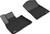 3D MAXpider Kagu 1st Row Black Floor Mat Set, Genesis Gv80 2021-2024
