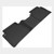 3D MAXpider Kagu 2nd Row Black Floor Mat Set, GMC Canyon Crew Cab 2023-2024