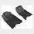 3D MAXpider Kagu 1st Row Black Floor Mat Set, GMC Canyon Crew Cab 2023-2024