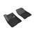 3D MAXpider Kagu 1st Row Black Floor Mat Set, Ford Bronco Sport 2021-2024