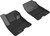 3D MAXpider Kagu 1st Row Black Floor Mat Set, Ford Maverick Hybrid 2022-2024