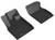 3D MAXpider Kagu 1st Row Black Floor Mat Set, Ford Mustang Mach-E 2021-2023