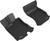 3D MAXpider Kagu 1st Row Black Floor Mat Set, Ferrari Portofino / M 2020-2021