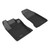 3D MAXpider Kagu 1st Row Black Floor Mat Set, Dodge Hornet 2023-2024