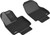 3D MAXpider Kagu 1st Row Black Floor Mat Set, Toyota Highlander 2020-2023