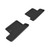 3D MAXpider Kagu 2nd Row Black Floor Mat Set, Toyota GR86 / Subaru BRZ 2023