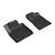3D MAXpider Kagu 1st Row Black Floor Mat Set, Nissan Armada 2019-2024