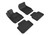 3D MAXpider 2006-2011 BMW 3 Series E90 Kagu 1st & 2nd Row Floormats - Black