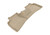 3D MAXpider Kagu 2nd Row Tan Floor Mat Set, Kia Forte 2010-2013