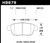 Hawk Performance HB679Y.600 LTS Rear Brake Pad, 2009-2014 Acura TL / 2006-2014 Honda Ridgeline 3.5L V6