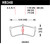 Hawk Motorsports Performance 0.98in Pad Thickness DTC-70 Race Brake Pads