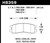 Hawk 95-02 Chevy Cavalier (w/ 225mm Drum) / 95-07 Chevy Monte Carlo DTC-60 Race Rear Brake Pads