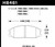 Hawk 01-06 Hyindai Santa Fe / 03-09 Kia Sorento Blue 9012 Race Front Brake Pads