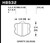 Hawk 06-10 Chevy Corvette (OEM Pad Design) Rear HPS Street Brake Pads