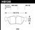 Hawk Performance Ceramic Street Brake Pads