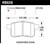 Hawk Performance Ceramic Street Brake Pads