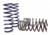 H&R 09-15 BMW 740i F01 Sport Spring (w/o Self-Leveling)