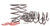 H&R 29467 Sport Spring, Chrysler 300M 1998-2004 (Incl. Motor/Trans Spacer)