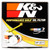 K&N Oil Filter OIL FILTER; AUTOMOTIVE