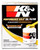 K&N 3.74inch / 2.98 OD Performance Gold Oil Filter