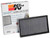 K&N 14-18 Maserati Ghibli 3.0L / 14-18 Maserati Quattroporte 3.0l/3.8L Cabin Air Filter