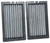 K&N 2018 Jeep Wrangler JL 2.0L/3.6L Cabin Air Filter - 2 Per Box