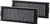 K&N 05-15 Nissan Frontier, Mid-size Pickups & SUVs Cabin Air Filter - 2 per Box