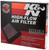 K&N 00-07 Ford Transit L4 2.0L DSL Replacement Air Filter