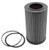 K&N Round Radial Seal 13-1/16in OD 7-9/16in ID 25-11/16in H Reverse Replacement Air Filter - HDT