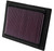 K&N Replacement Air Filter FORD FIESTA 1.3L-I4; 2002