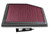 K&N Replacement Air Filter PORSCHE BOXSTER 2.5L H6 96-99, 2.7/3.2L H6 99-04