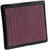 K&N Replacement Air Filter DODGE CARAVAN 3.3L V6; 2008
