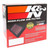 K&N Replacement Air Filter AIR FILTER, CHEV CAMARO 2.8L 1985-89, 5.0L 1985-92, 5.7L 1987-92